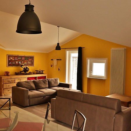 Lo Barbaboc Aparthotel Charvensod Bagian luar foto