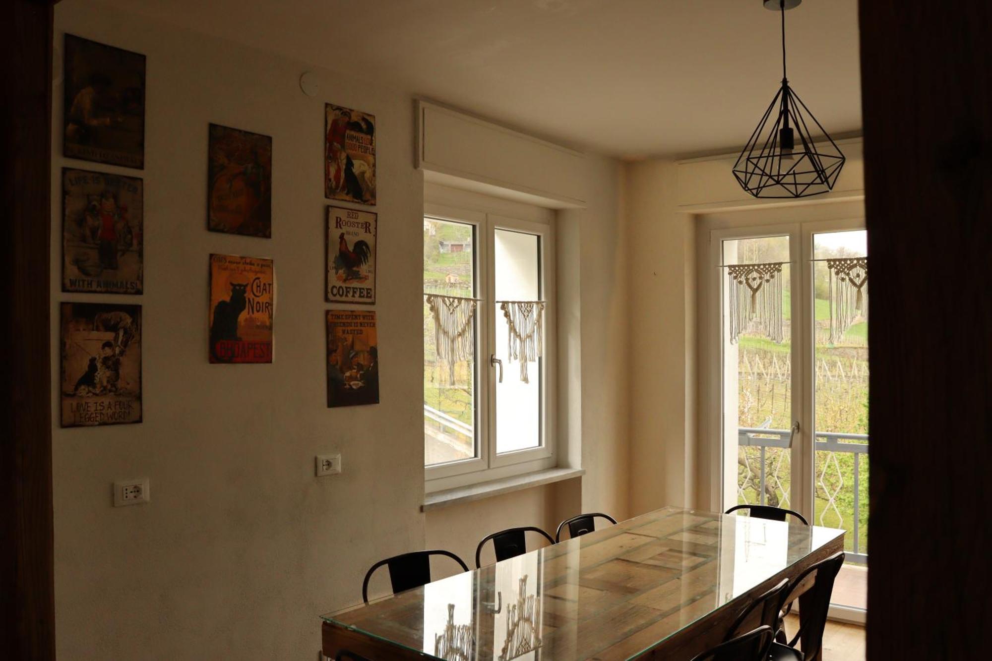Lo Barbaboc Aparthotel Charvensod Bagian luar foto