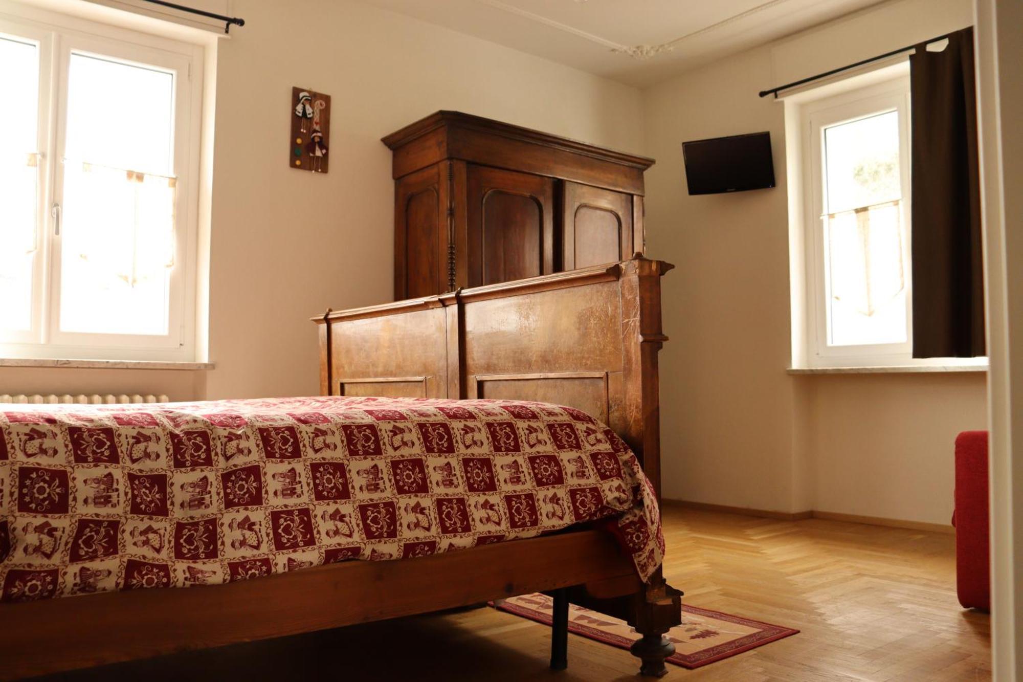 Lo Barbaboc Aparthotel Charvensod Bagian luar foto