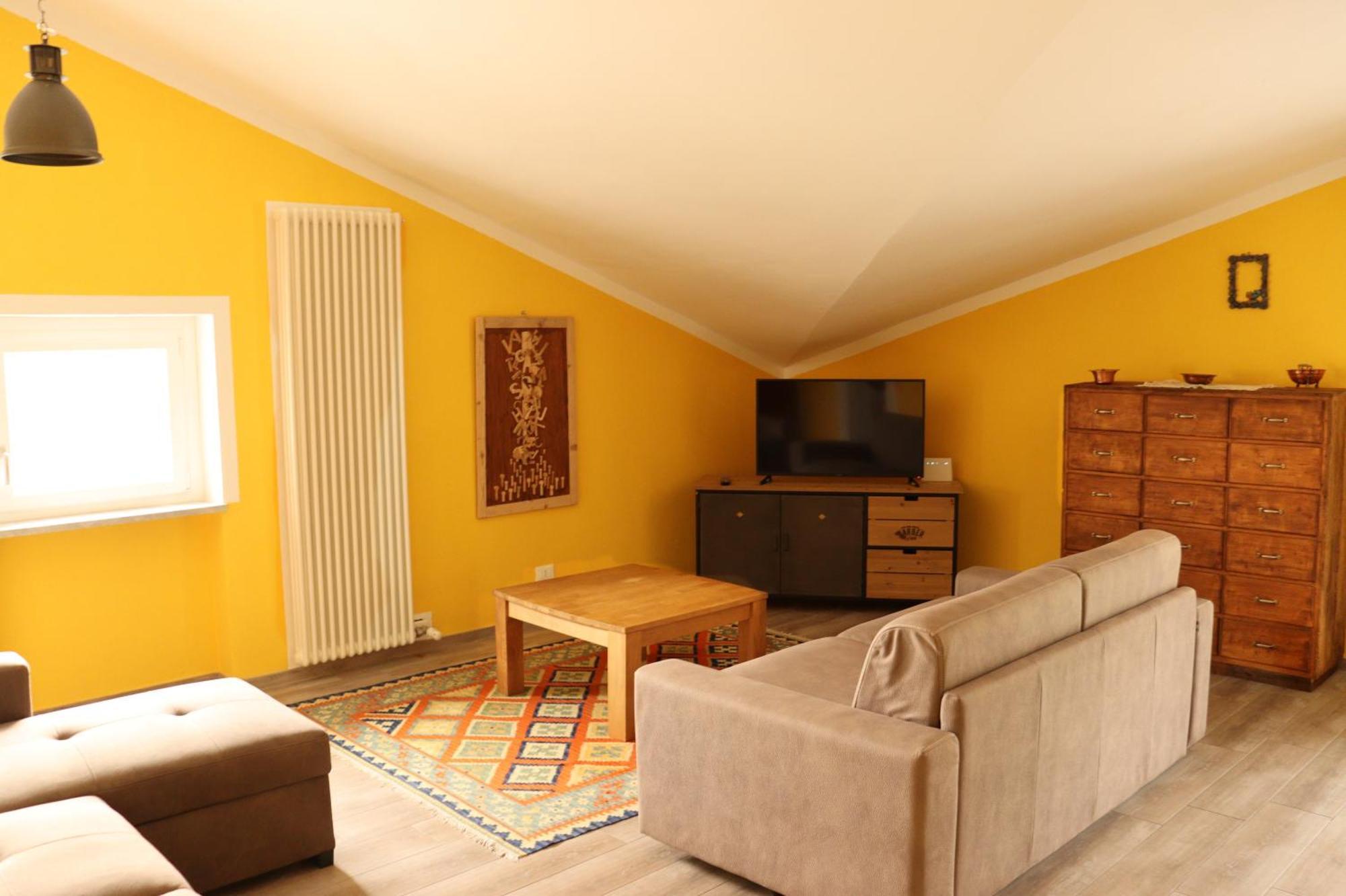 Lo Barbaboc Aparthotel Charvensod Bagian luar foto