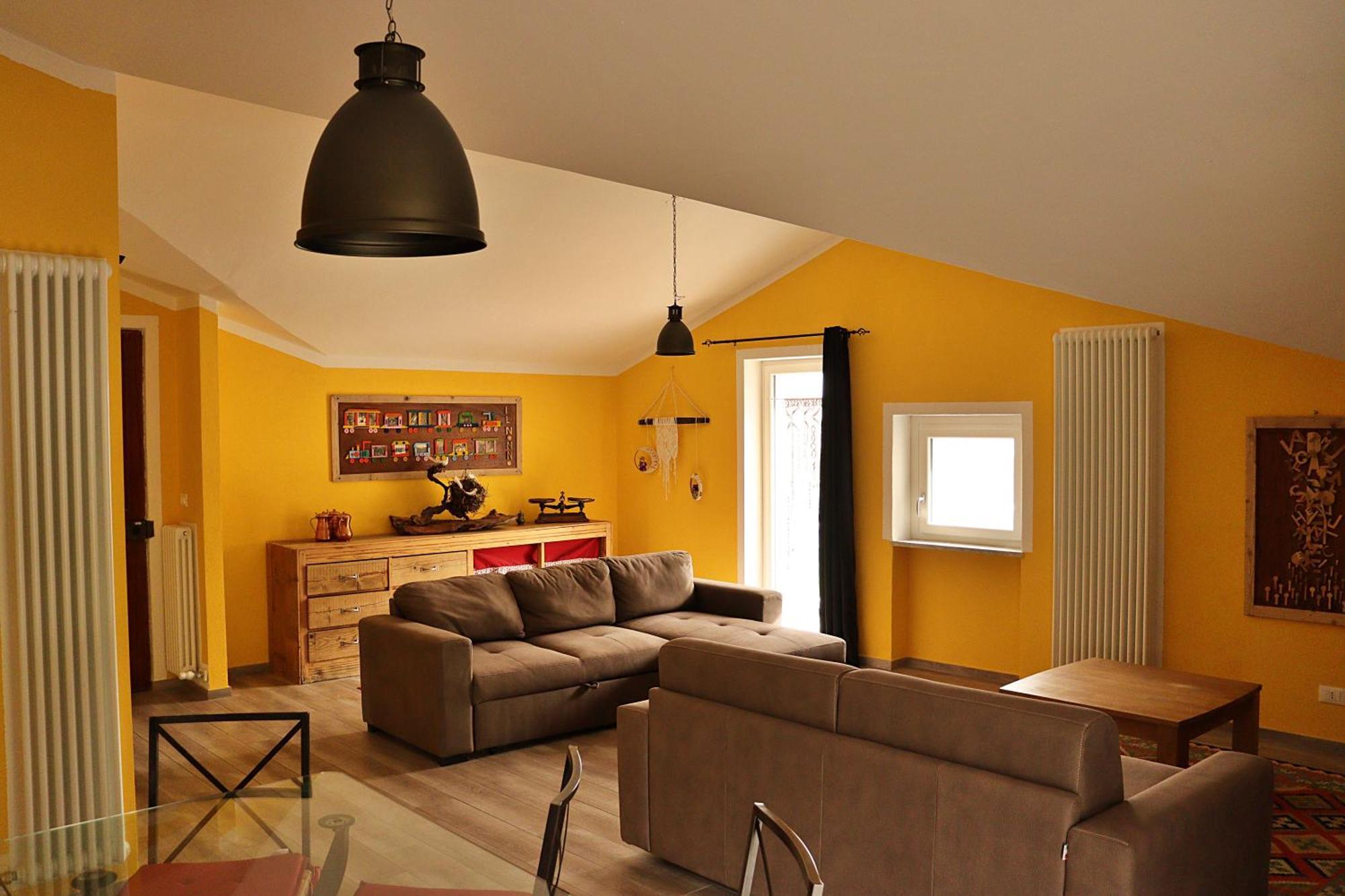 Lo Barbaboc Aparthotel Charvensod Bagian luar foto