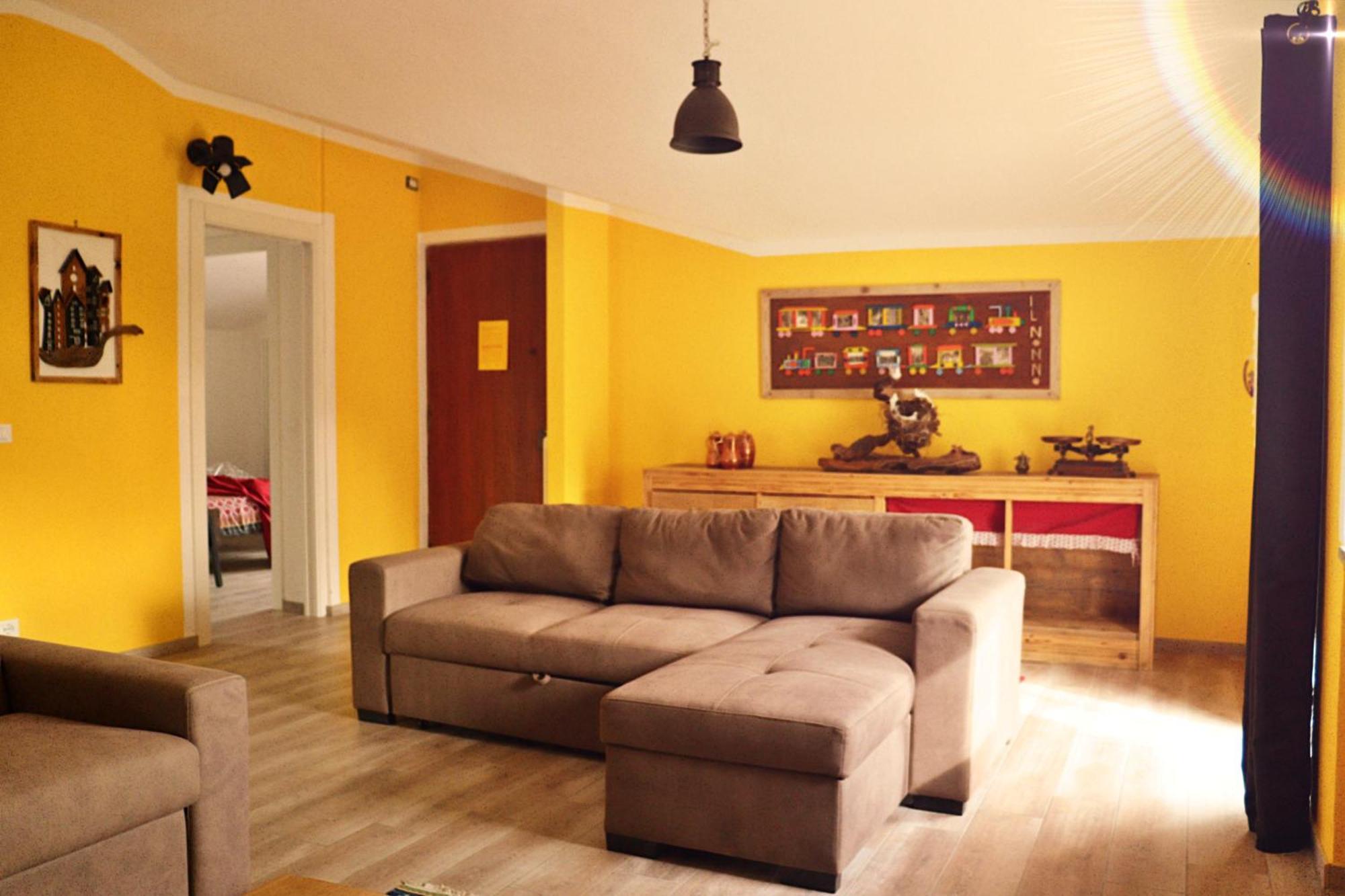 Lo Barbaboc Aparthotel Charvensod Bagian luar foto