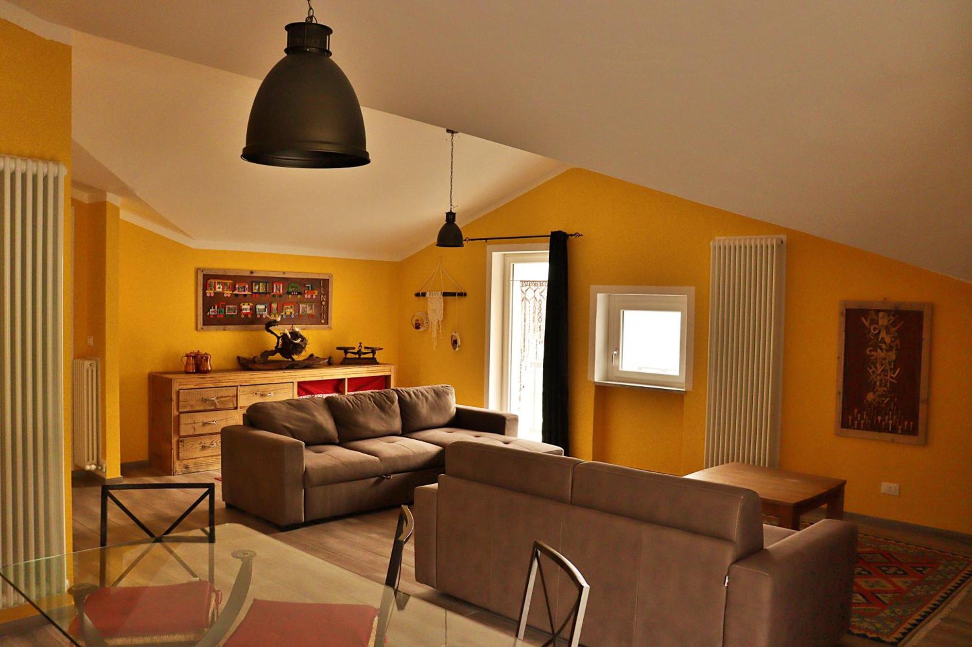Lo Barbaboc Aparthotel Charvensod Bagian luar foto