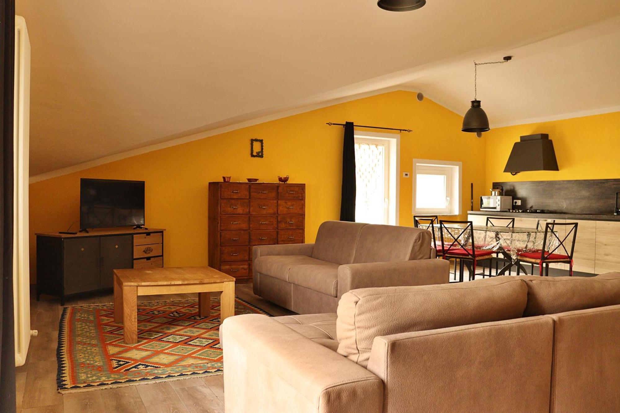 Lo Barbaboc Aparthotel Charvensod Bagian luar foto