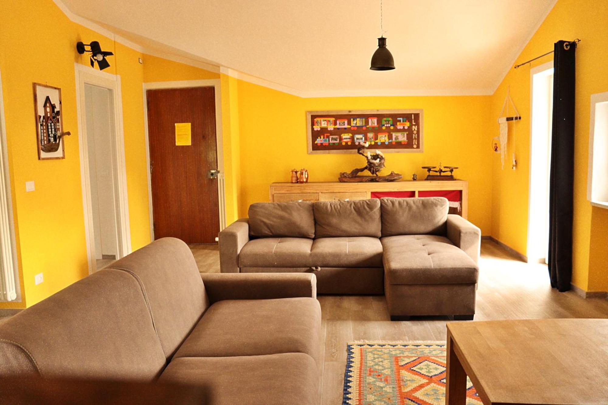 Lo Barbaboc Aparthotel Charvensod Bagian luar foto