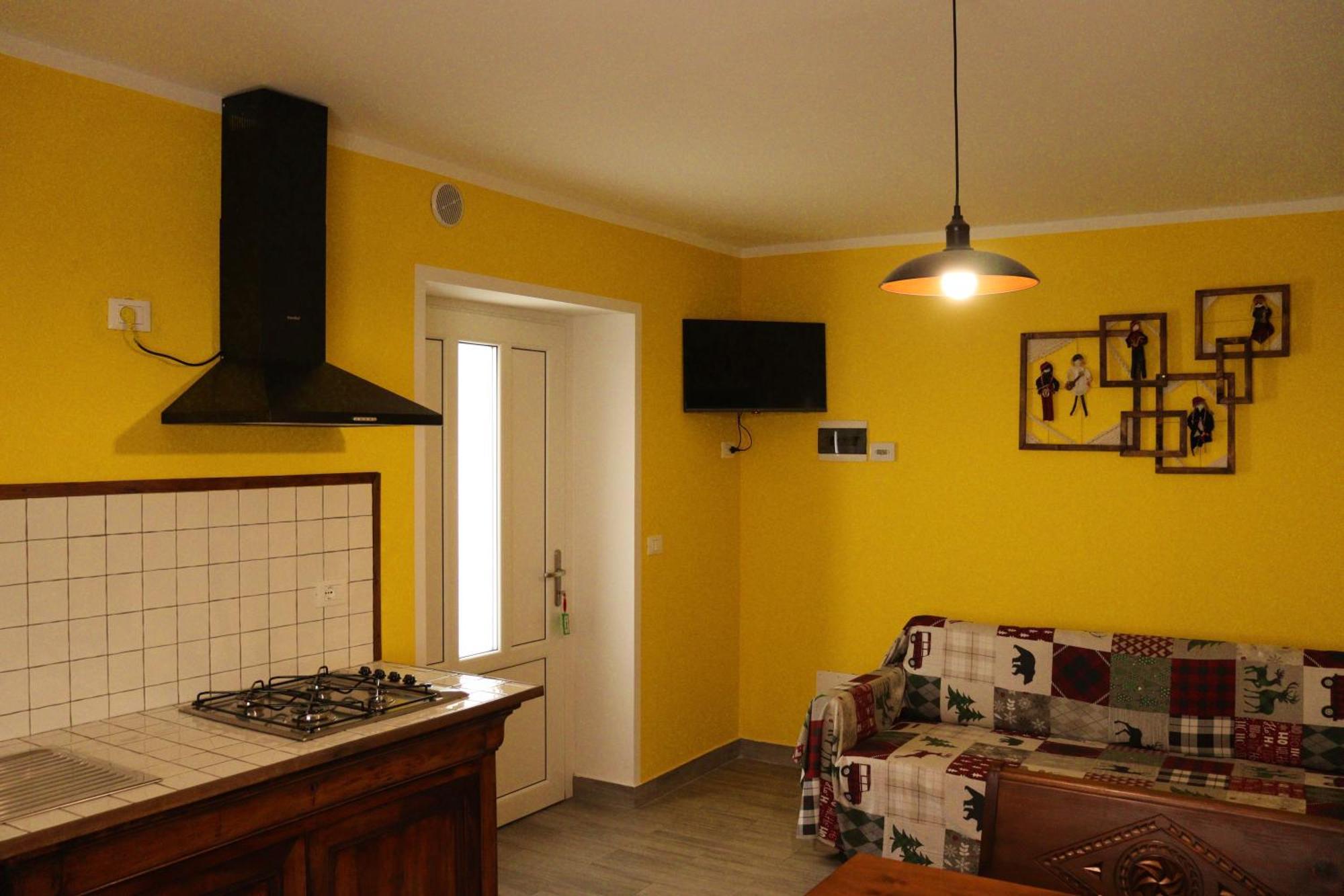 Lo Barbaboc Aparthotel Charvensod Bagian luar foto