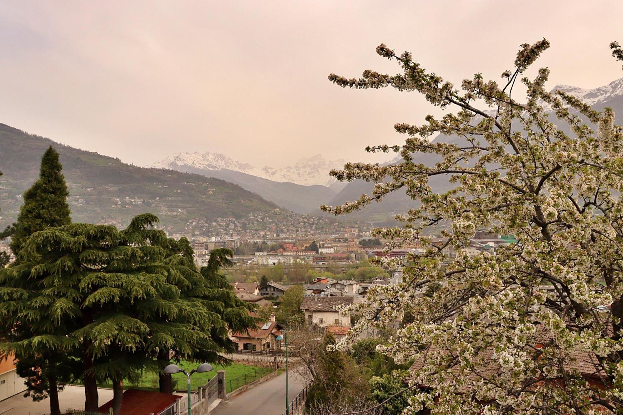 Lo Barbaboc Aparthotel Charvensod Bagian luar foto